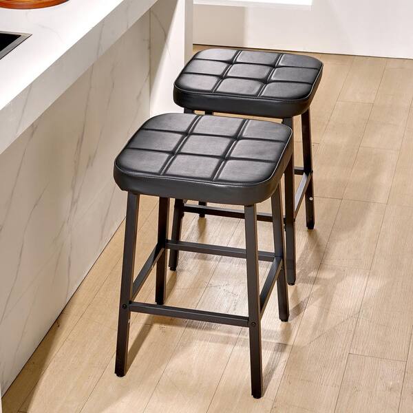 24 inch black counter stools discount