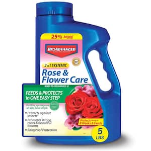 5 lb. 2-in-1 Systemic Rose and Flower Care Ready-to-Use Granules