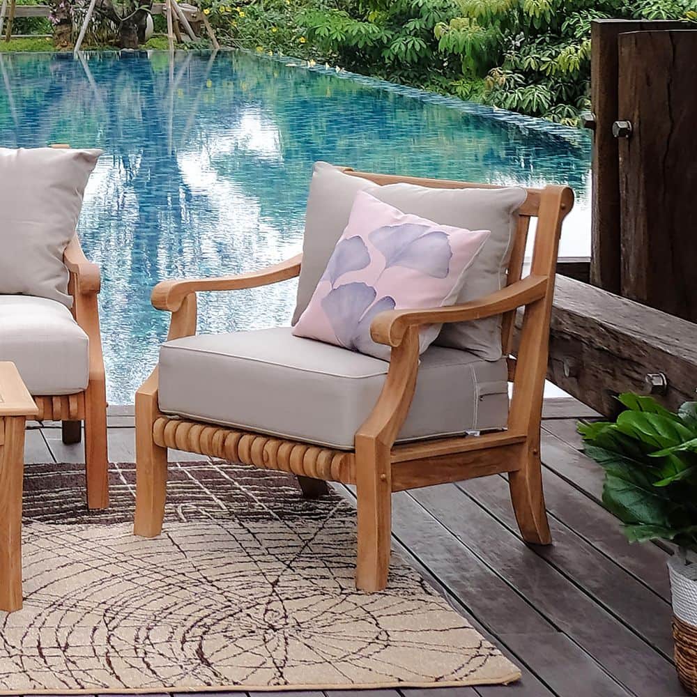 Cambridge Casual Keaton Premium Indonesia Teak Wood Outdoor Club