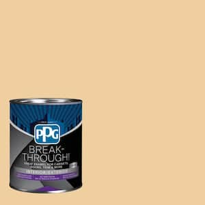 1 qt. PPG1207-4 Toffee Crunch Semi-Gloss Door, Trim & Cabinet Paint