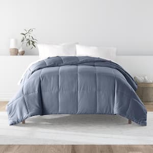 Performance Microfiber Stone Solid Twin/Twin XL Comforter