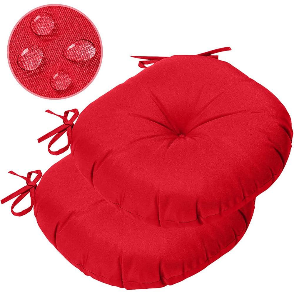 Cycle-Topshop Cushions Patio Home indoor/Outdoor Chair Pads Round Seat  Thickened Dining Chair Cushion Round Stool Cushion 