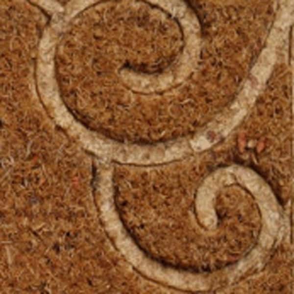 30 in. x 18 in. Coir Outdoor Door Mat