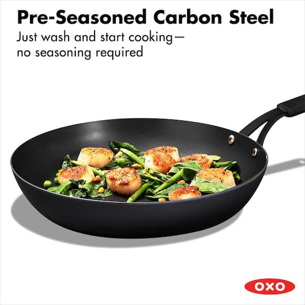 OXO Outdoor 12 Carbon Steel Pan