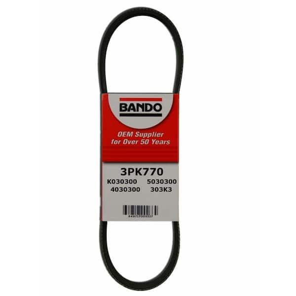 Bando Rib Ace Precision Engineered V-Ribbed Belt - Alternator