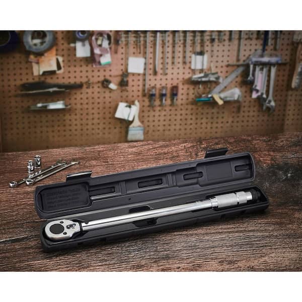 Anvil 1/2 in. Drive Click Torque Wrench Anvil-UJ-12 - The Home Depot