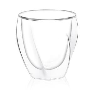 Lacey 8.5 oz. Double Wall Insulated Glasses (Set of 2)