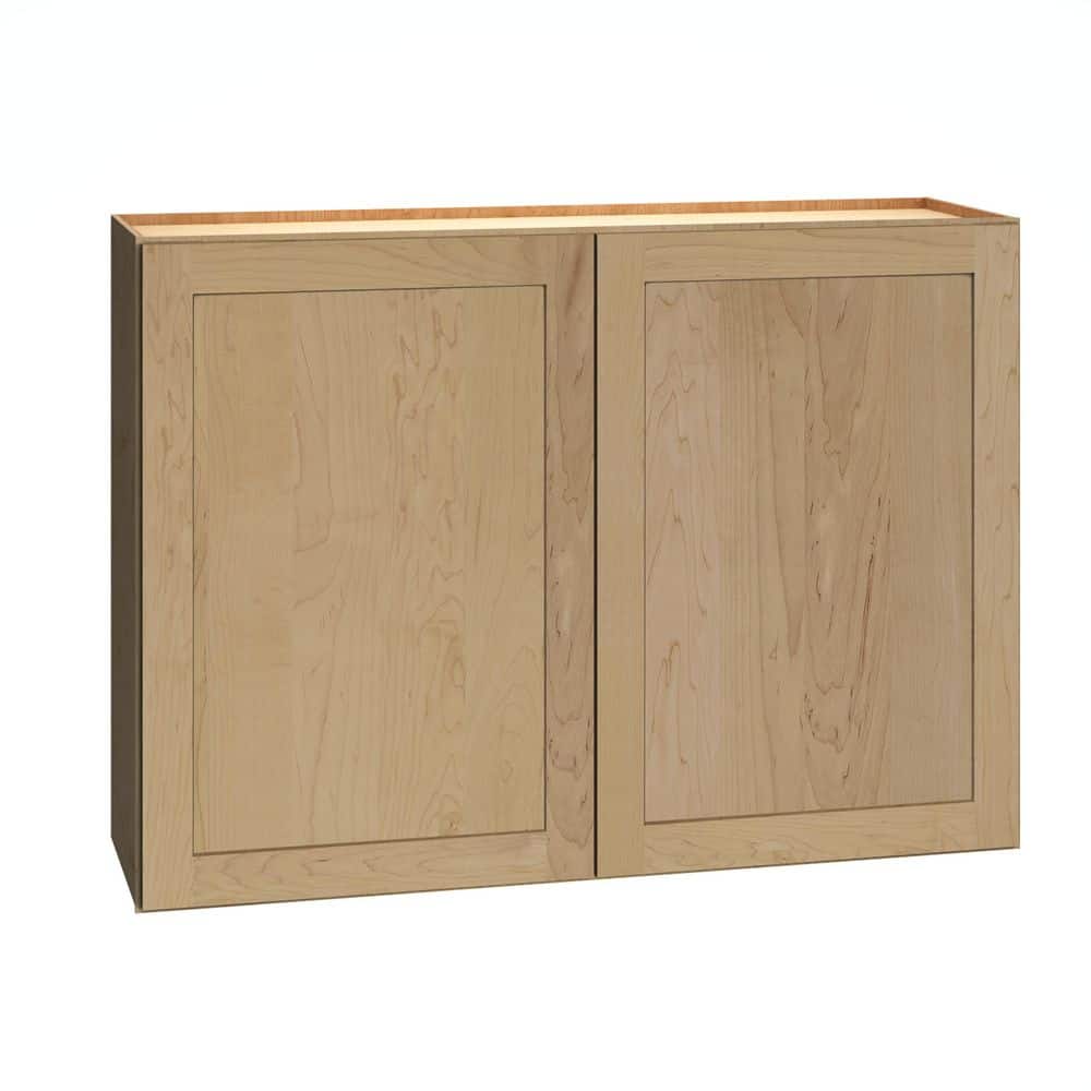QuickShip Cottage 42 in. W x 12 in. D x 30 in. H Assembled Plywood Shaker Wall Kitchen Cabinet in Canopy price history on PriceWatchPro