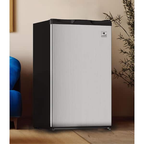 ARCTIC CHEF 4.5 cu. ft. Mini Fridge in Stainless ACFR465 - The