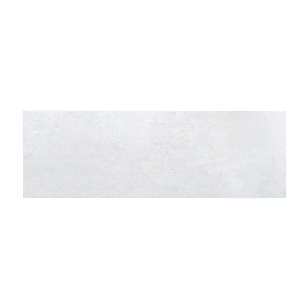 Imprint 4 x 5 in. Soft Cloud White Matte Ceramic Soft Vein Large Tile Sample price history on PriceWatchPro