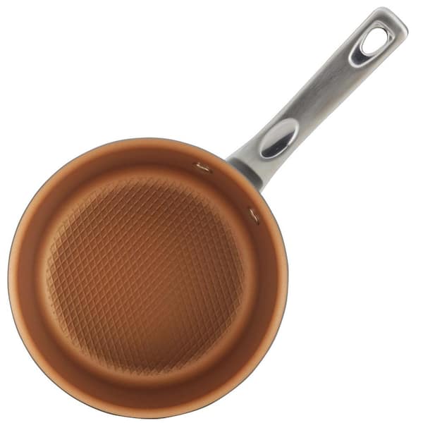 Ayesha Curry Hard-Anodized Nonstick 4-Qt. Saucepot with Lid