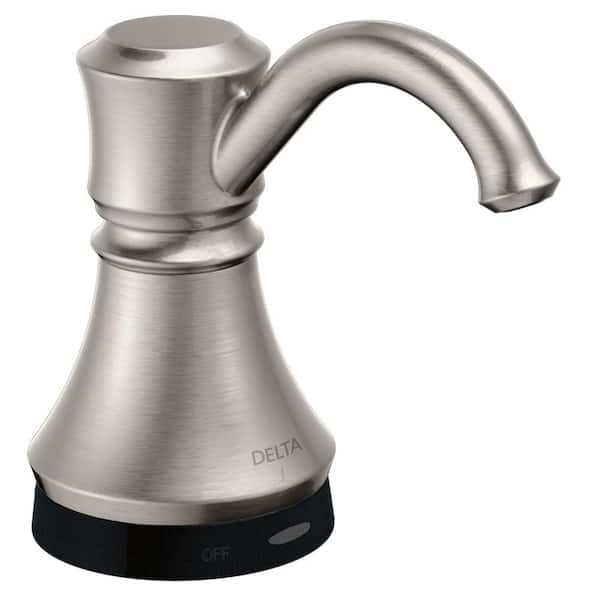 Delta Traditional Touch2O.xt Soap Dispenser in Stainless