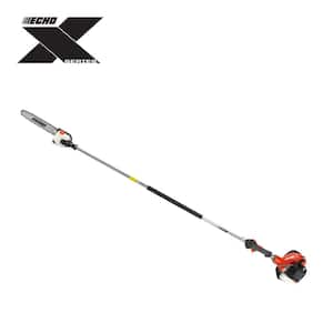 12 in. 25.4 cc Gas 2-Stroke X Series Straight Shaft Power Pole Saw with Shaft Extending to 96 in.