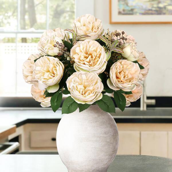 DIY Artificial Flowers 900pcs Mixed Pearl Flower Stamens - 24 Colors For DIY Crafts & Wedding Decor Artificial Flower Pistils