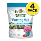 Natural & Organic 8 qt. Potting Mix (4-Pack)