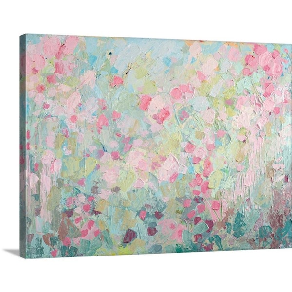 "Dancing Sakura Tree" by Ann Marie Coolick Canvas Wall Art