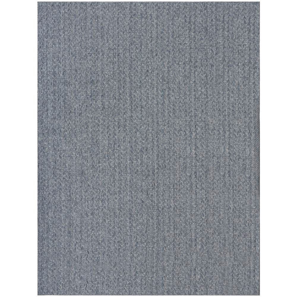 Tulum Denim 10 ft. x 14 ft. All-over design Contemporary Area Rug price history on PriceWatchPro