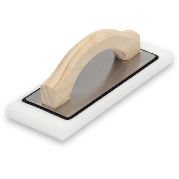 Dx Hand Float MARSHALLTOWN 10 in. x 4 in. x 3/4 in. Poly Foam Hand Float PF104-HD ...
