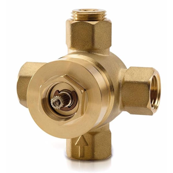 TOTO Dual-Control Pressure Balance Shower/Tub Valve with Diverter