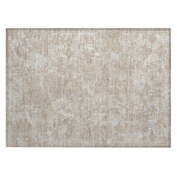 Chantille Machine Washable Indoor/Outdoor Abstract ACN3116 Ivory 2 ft. x 3 ft. Accent Rug