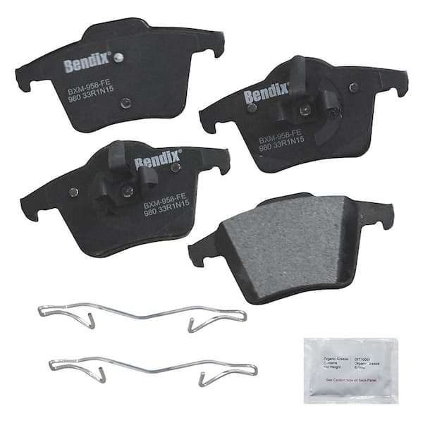 Bendix Premium Copper Free Disc Brake Pad Set 1999-2003 Chevrolet Tracker 2.0L