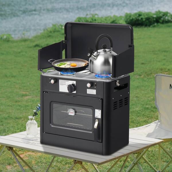 Table top gas oven discount