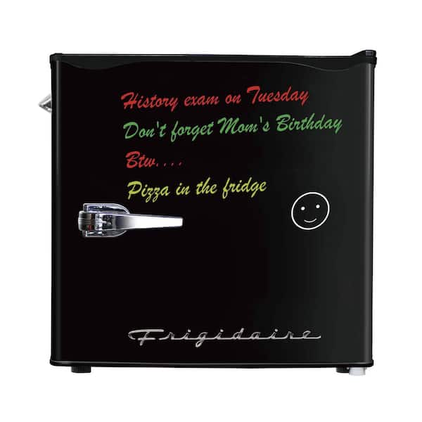 Frigidaire 1.6 cu. ft. Retro Mini Refrigerator in Black without Freezer