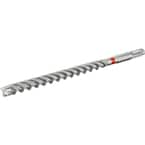 Hilti 1 in. x 18 in. TE-CX SDS-Plus Carbide Hammer Drill Bit for Masonry  and Concrete Drilling 2206736 - The Home Depot