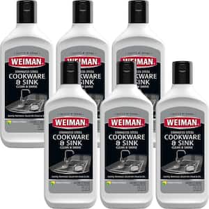 Weiman Stainless Steel Cleaner Wipes - 30 ct - ULINE - Case of 4 - S-21520