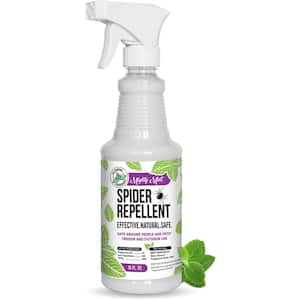 16 oz. Spider Repellent Peppermint Oil - Natural Spray for Spiders, Insects and More