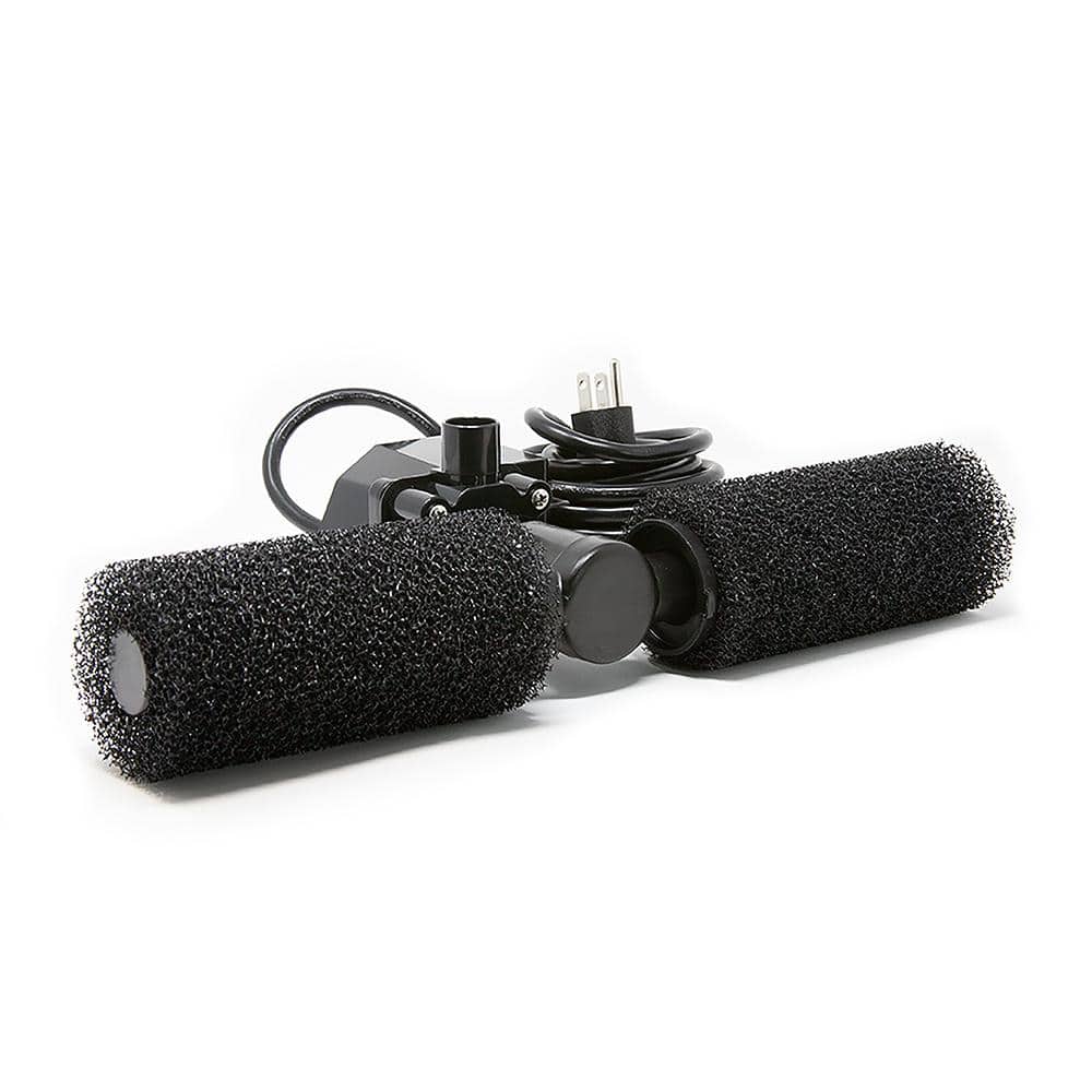 Beckett 900 GPH Black Resin Submersible Pond Pump Kit