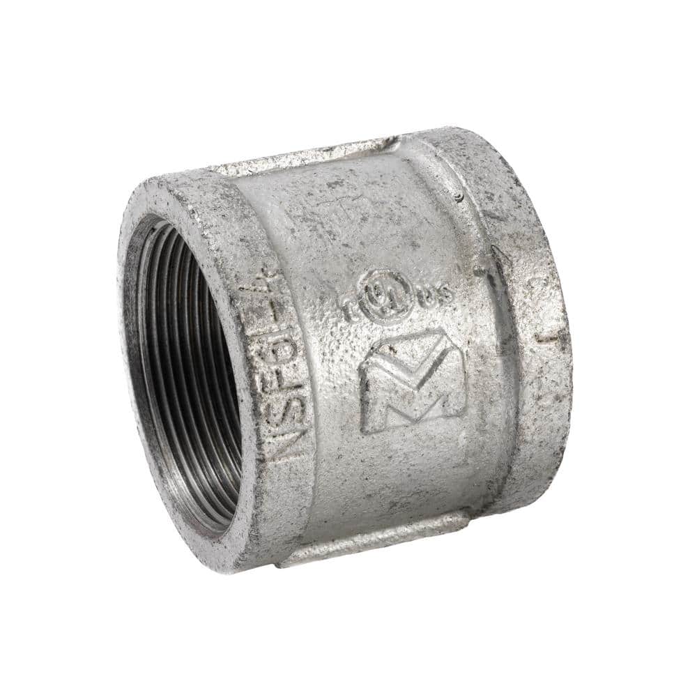 2 in. Galvanized Malleable Iron FPT x FPT Coupling Fitting price history on PriceWatchPro