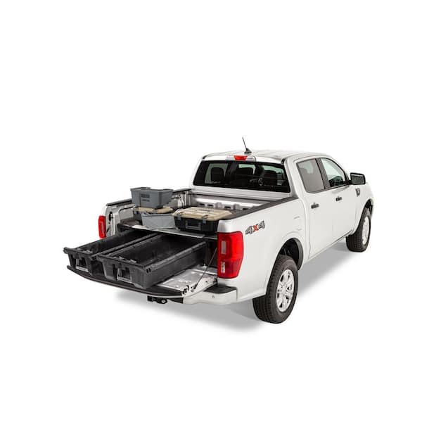 DECKED 5 ft. 2 in. Pick Up Truck Storage System for Ford Ranger (2019-2023)