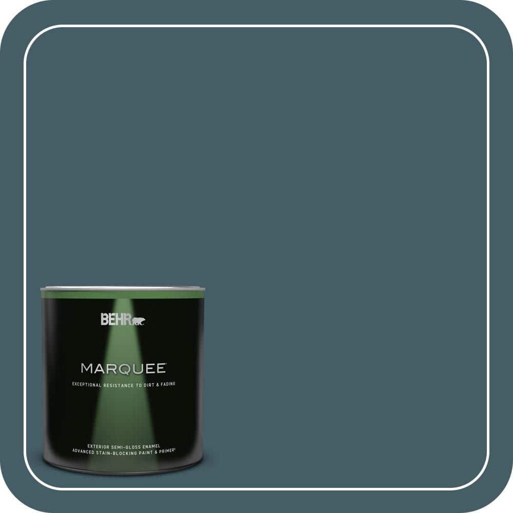 1 qt. #PPU13-19 Observatory Semi-Gloss Enamel Exterior Paint & Primer price history on PriceWatchPro