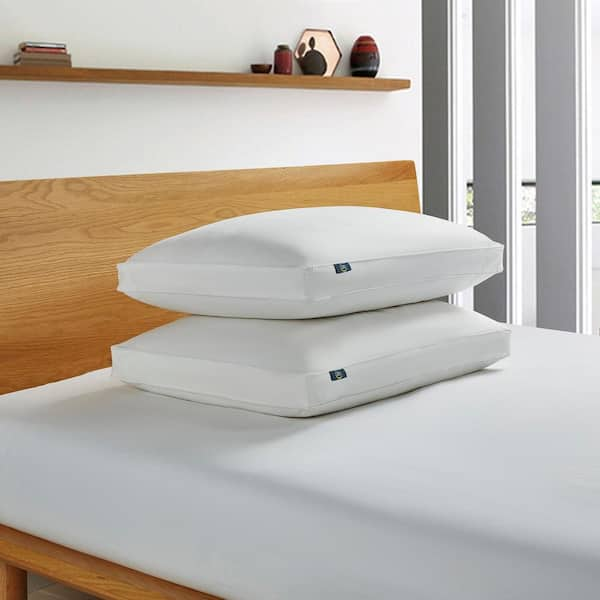 Serta side sleeper pillow hot sale review