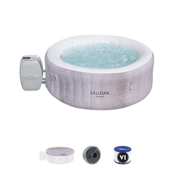 120-Volt 4-Person 120-Jet Inflatable Hot Tub