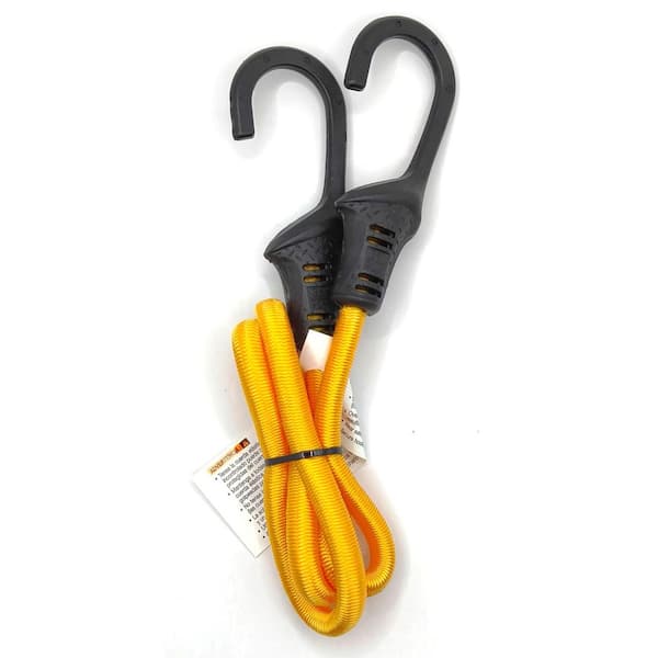 36 in. Jumbo Yellow Bungee