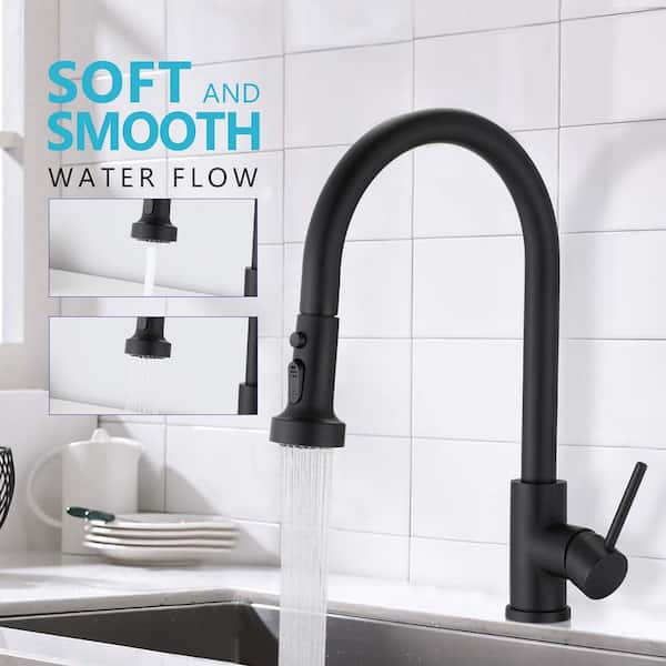 Ternal Sinkmat For Kitchen Faucet, Mini Design, 2 Pack Black