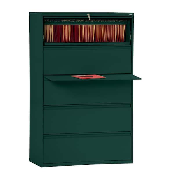 Sandusky 800 Series Forest Green File Cabinet