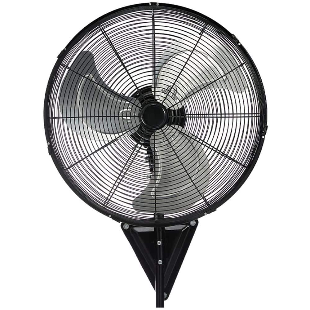 FAN 80mmDeepRim マットブラック TMWINGS 32 Inch Wall Mount Fan 3-Speed Industrial Fan High