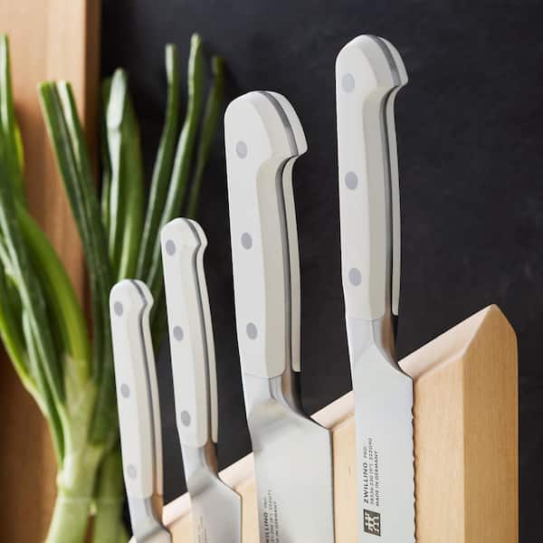 Blanc Nature 5点セット ZWILLING Pro Le Blanc 5-Piece Stainless Steel Full Tang Magnetic
