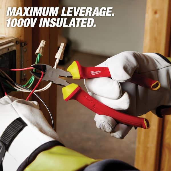 Milwaukee - 1000V Insulated Hand Tool Set (5-Piece)