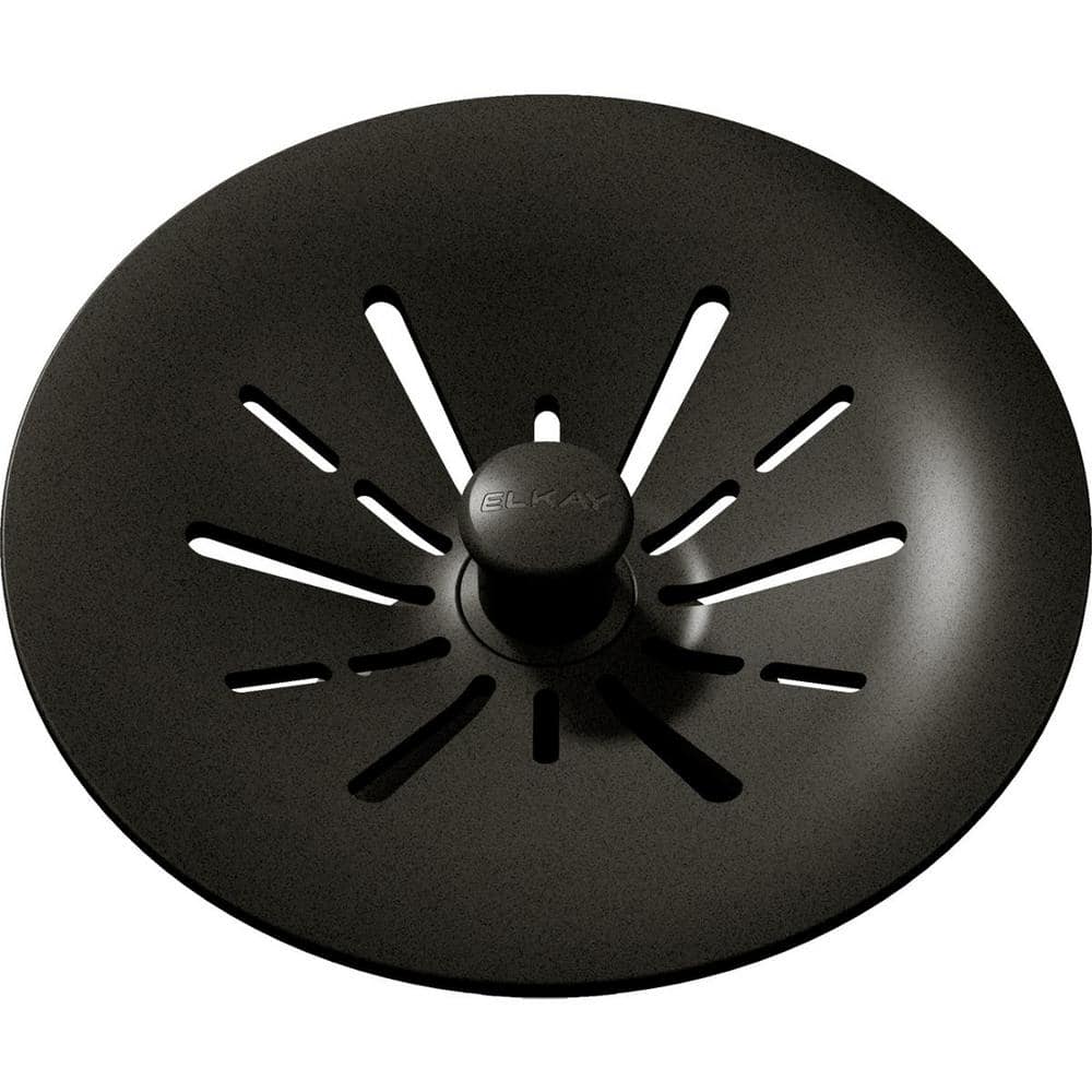 Polymer Drain Fitting for 3-1/2 in. Sink Drain Opening in Dusk Gray for Quartz Perfect Drain price history on PriceWatchPro