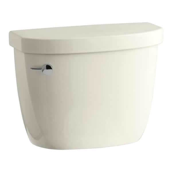 KOHLER Cimarron 1.28 GPF Single Flush Toilet Tank Only in Biscuit