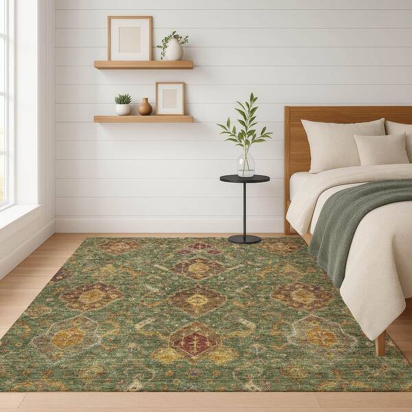 Addison Rugs Mayfield Premium Machine Washable Abstract AMF2306