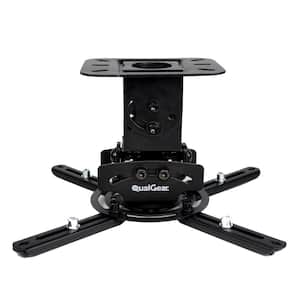 Universal Low-Profile Ceiling Mount Projector, Black