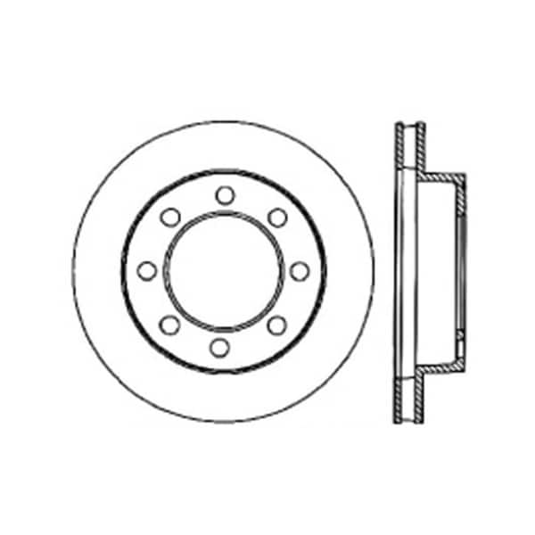 Centric Parts Disc Brake Rotor