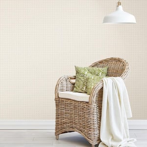 Tan Caining Peel and Stick Wallpaper (Covers 28.29 sq. ft.)