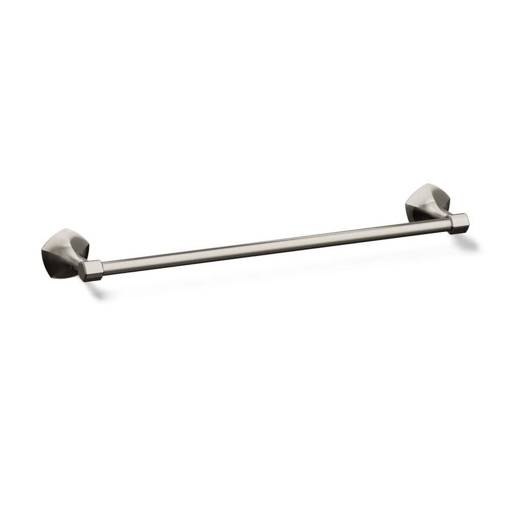 Occasion 18 in. Wall Mounted Single Towel Bar in Vibrant Polished Nickel price history on PriceWatchPro