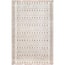 Angie Tribal Beige 8 ft. x 10 ft. Indoor/Outdoor Area Rug